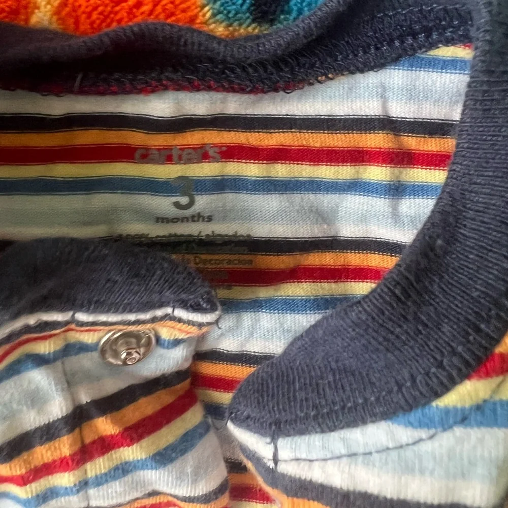 Carters Shorts Onesie’s Cotton
